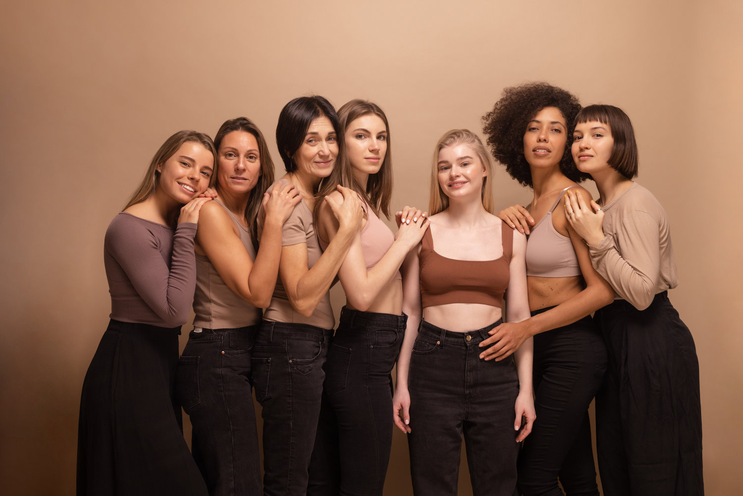 Maquillaje social para celebraciones de primavera